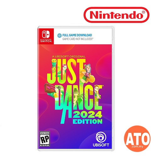 Just Dance 2024 for Nintendo Switch (Asia-CHI/ENG) (Code only