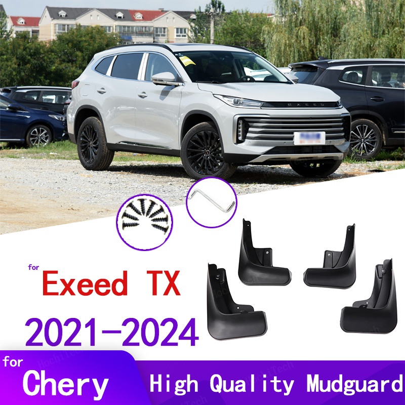 Mud Flaps For Chery Exeed TXl TX 2021 2022 2023 Mudflaps Splash Guards