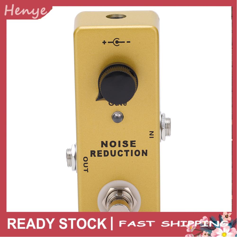 Henye Noise Reduction Effect Murmur Suppressor Electric Guitar Tuning