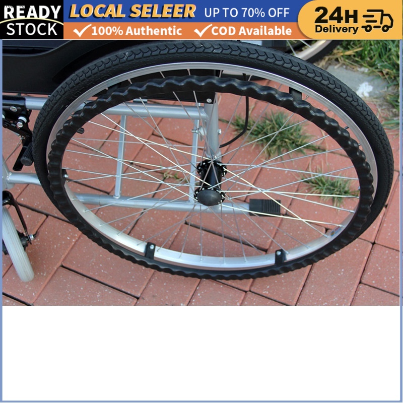 Universal Solid Wheelchair Tire Wheel Chair 20/22/24x1 3/8 inch ...