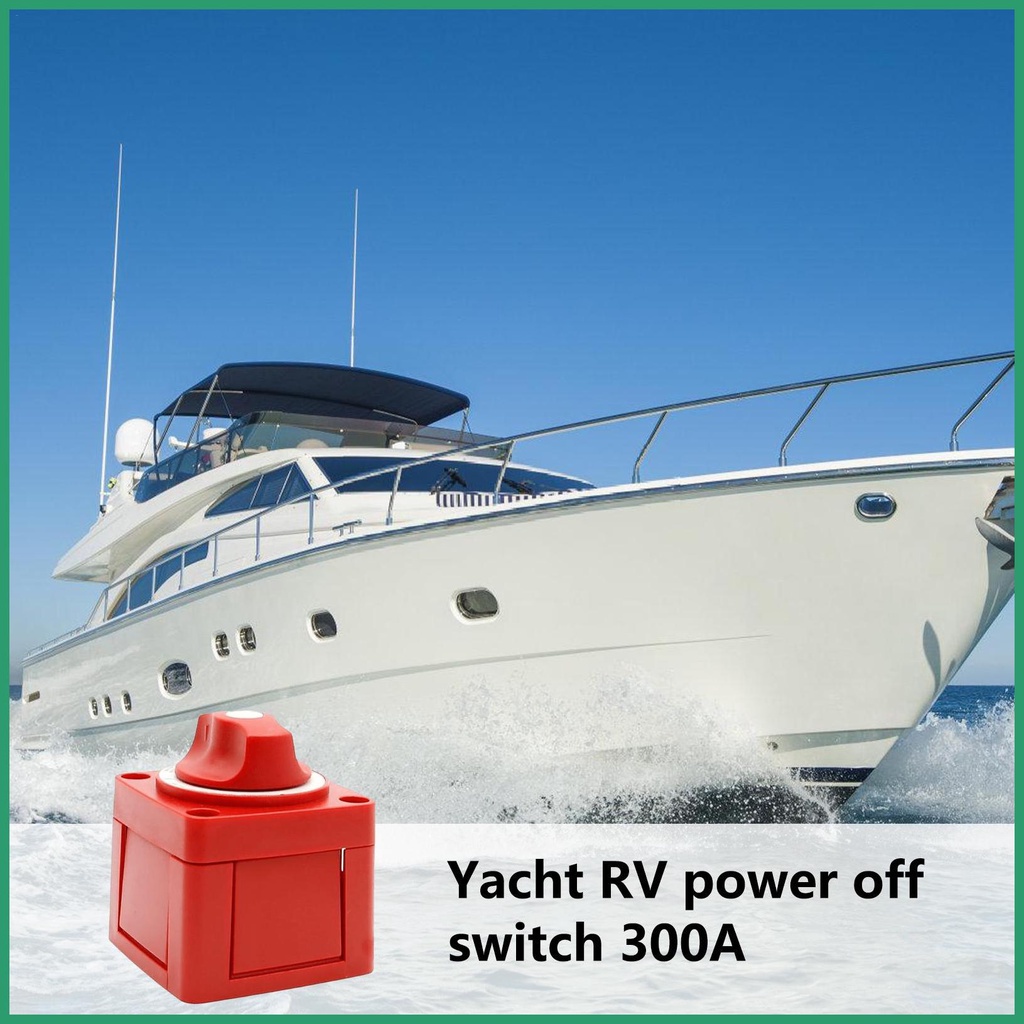 Marine Battery Switch Battery Disconnect Shut off Switch Battery Power