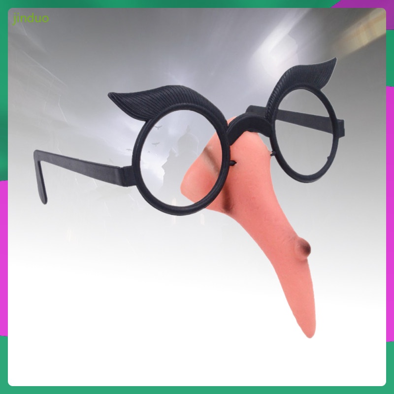 Witch Costume Kids Costumes Eyeglasses Halloween Funny Nose Eyebrow