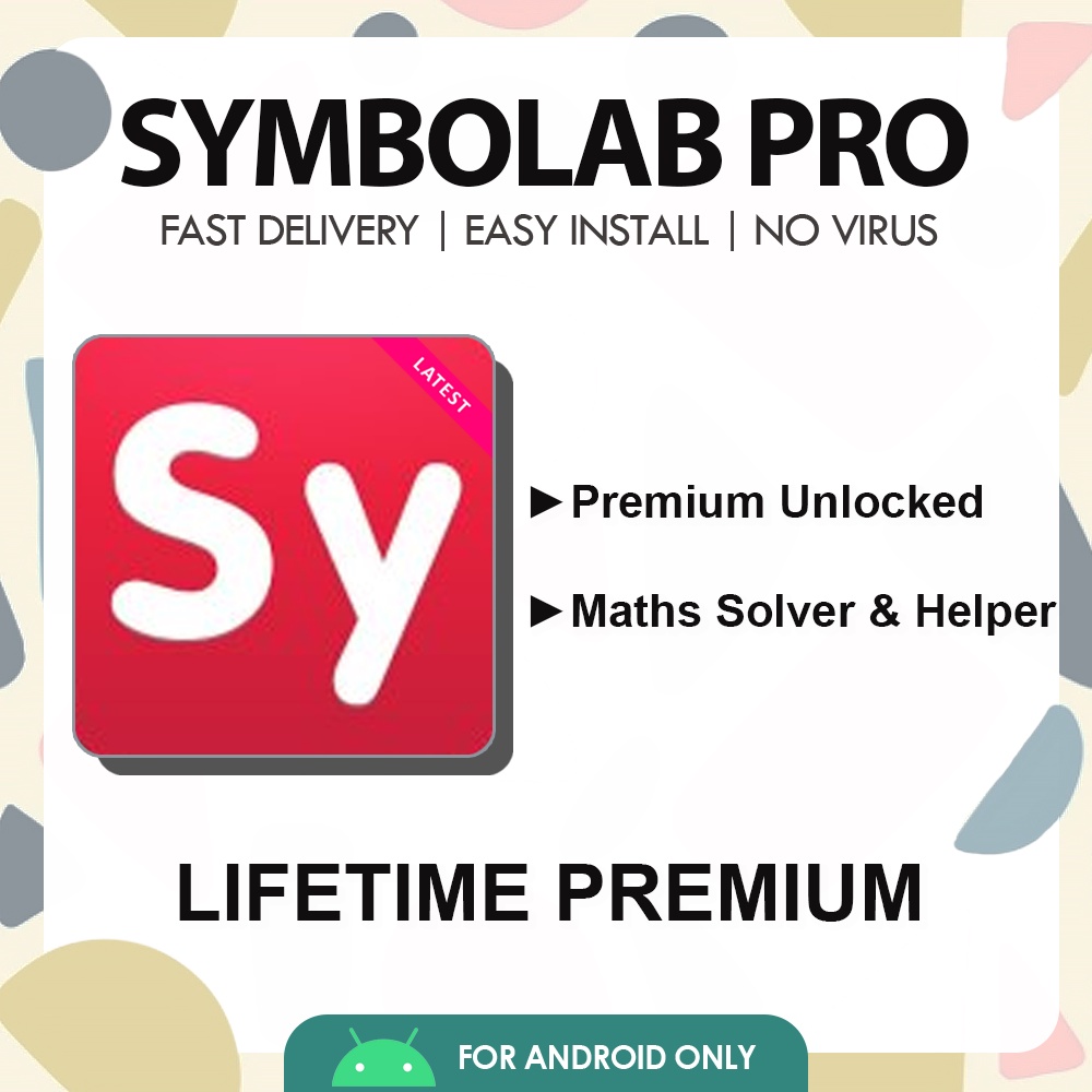 Symbolab Pro | Math Solver ⚡ Latest 2024 ⚡ Lifetime Premium ⚡ Android ...