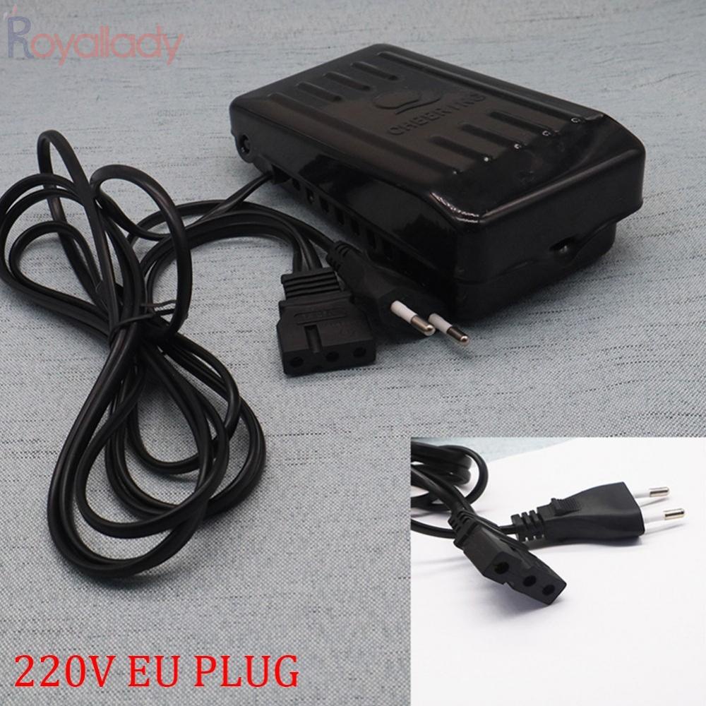 For SINGERJanome Sewing Machine Foot Control Pedal 200240V 50Hz