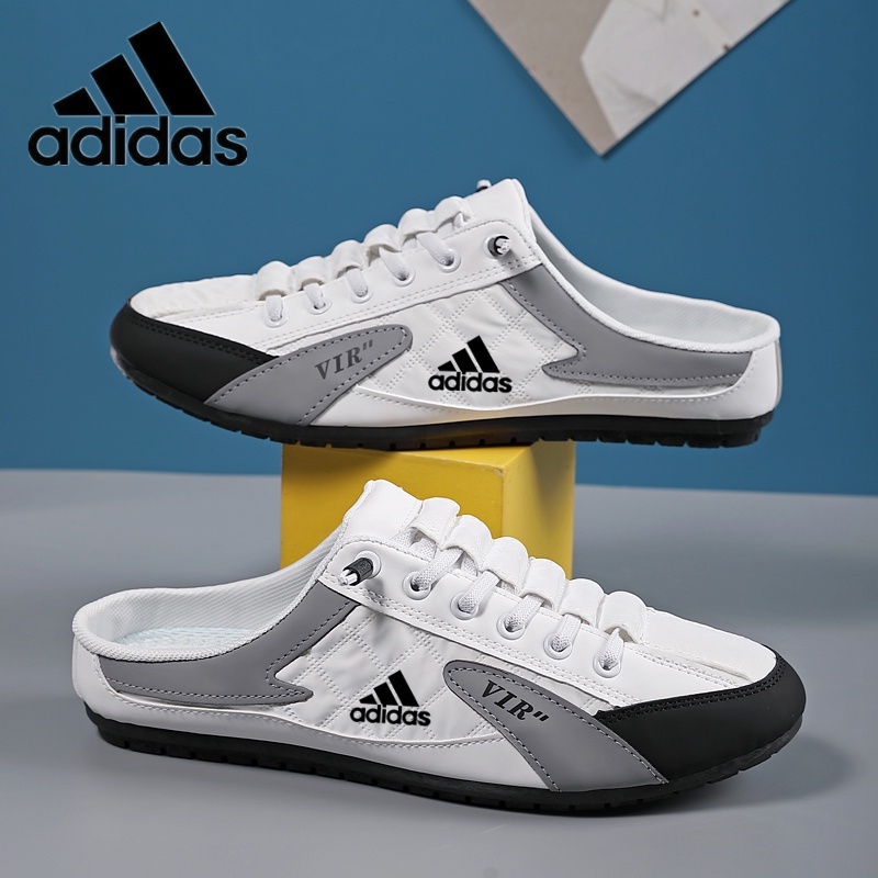 2024 Raya Ready Stock Men Shoes Casual Shoes Breathable Slip-on Baotou ...