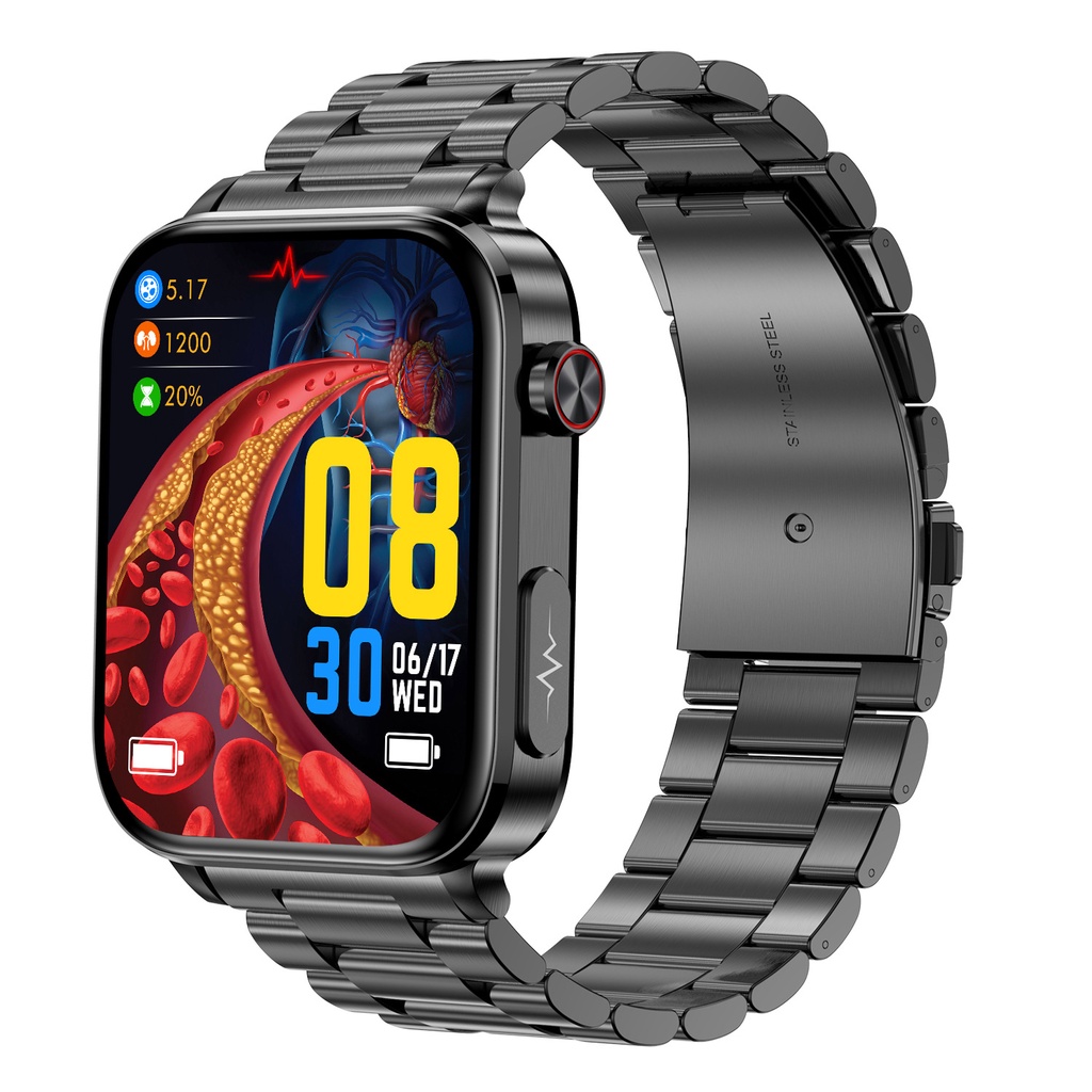 New TK15 smartwatch Bluetooth call ECG electrocardiogram heart rate