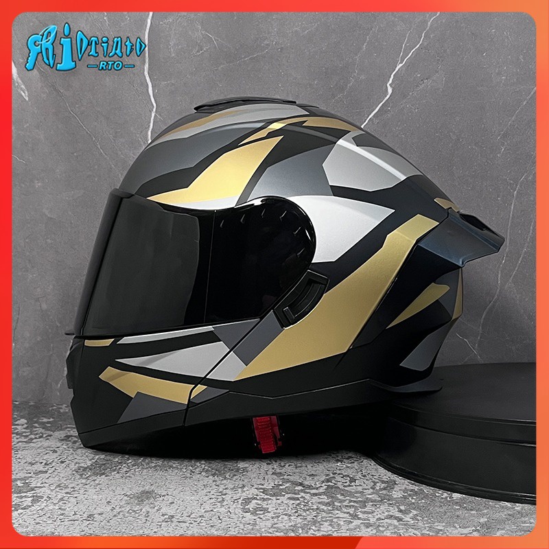 Rto LVS900 Motorcycle Helmet High Quality Flip Abs Full Face