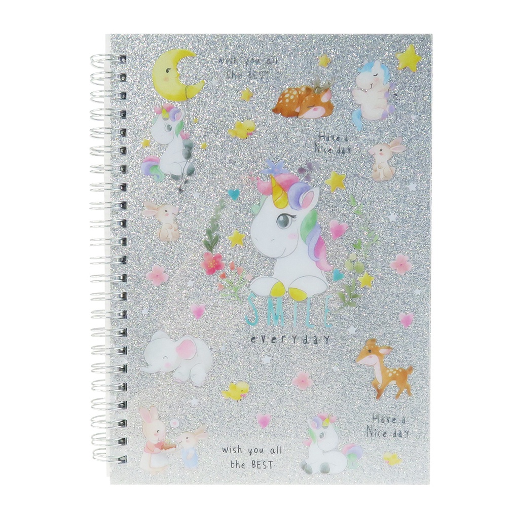 Hiku Magic Unicorn A5 Wire Note Book (8629) | Shopee Malaysia