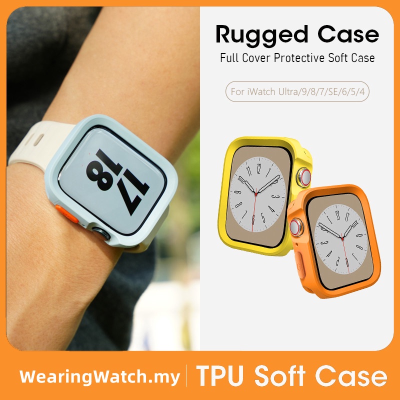 Apple watch soft case best sale