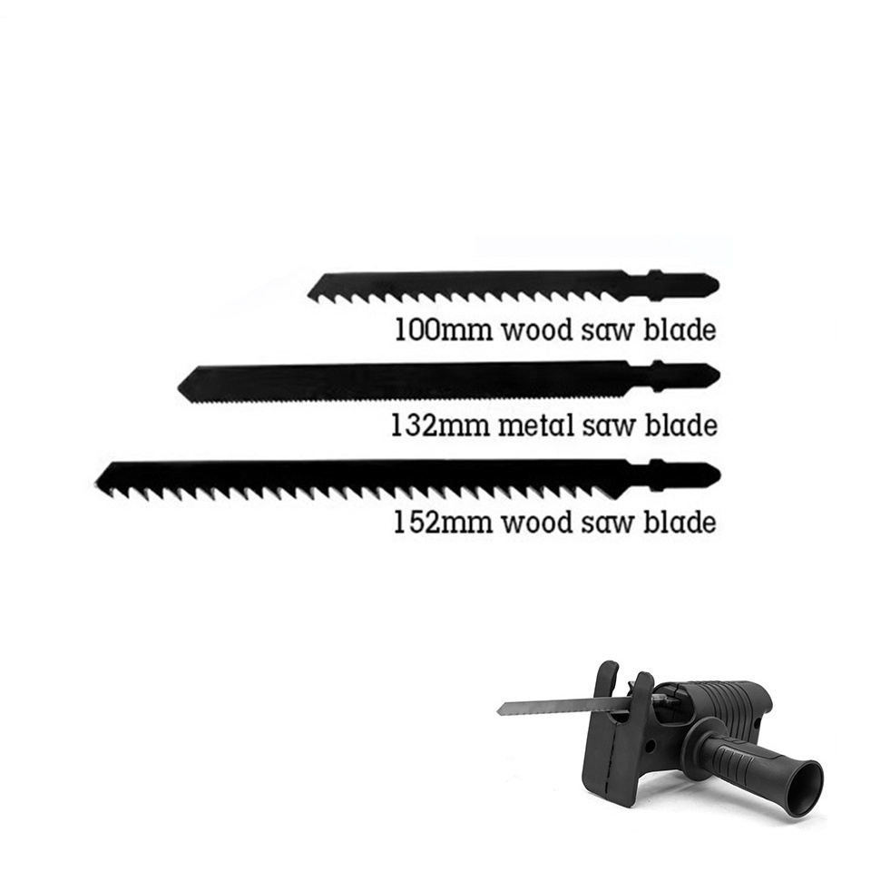 Mini Reciprocating Jig Saw Blades Drywall Blade 85/86 Type Wire Box Access Sawzall 2pcs - View #4