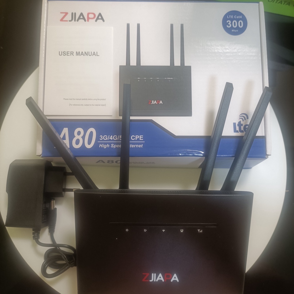 ZJIAPA Modem Modifiied ZP A80 RS980 + Modified Unlimited Hotspot Unlock ...