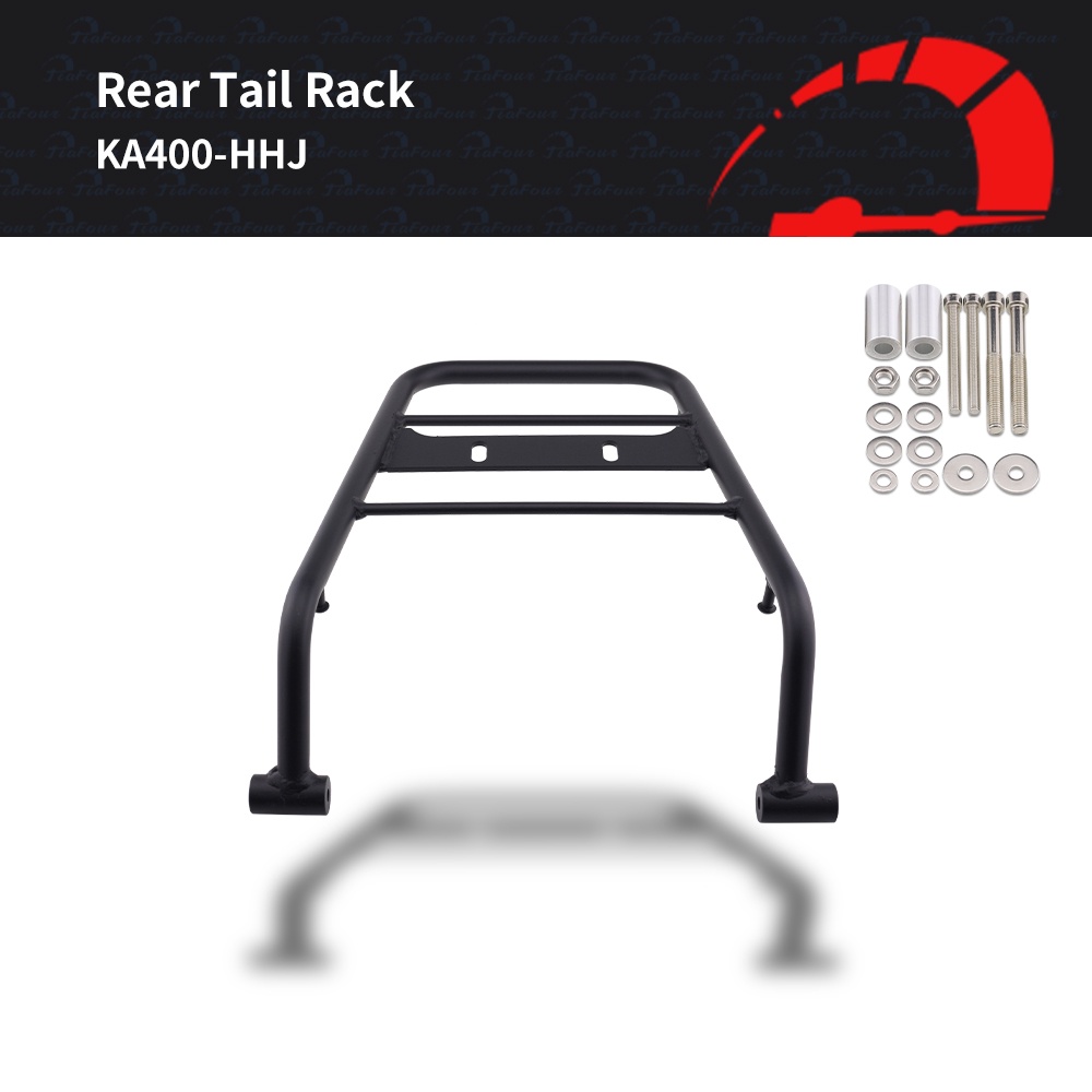 For D-TRACKER-X KLX250 KLX 250 2008-2016 rear tail rack top box case ...