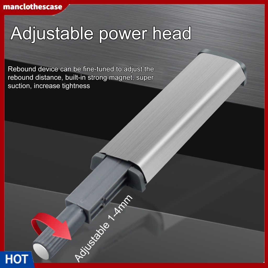 manclothescase 2 Set Push Door Latch Eyecatching Fine Workmanship