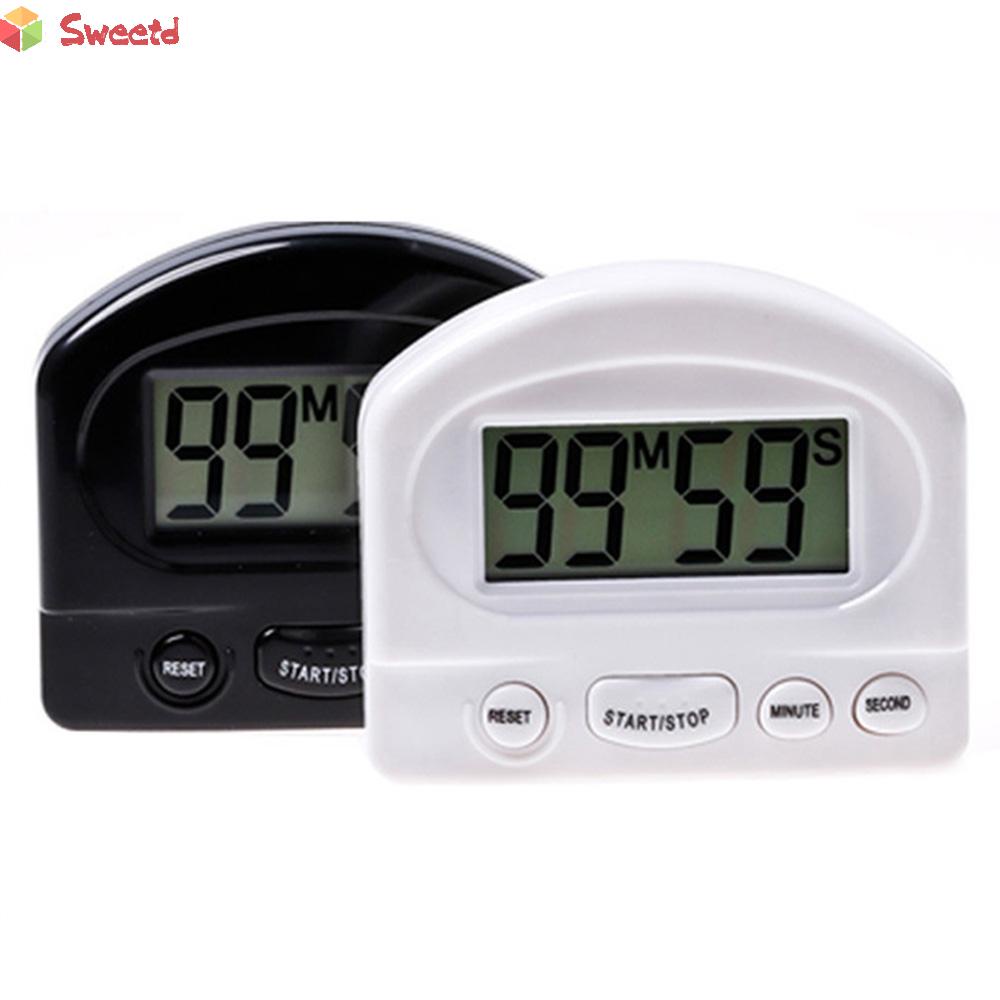 Timer Home LCD Start 4 button Chef Mini Minutes Second Button Seconds ...