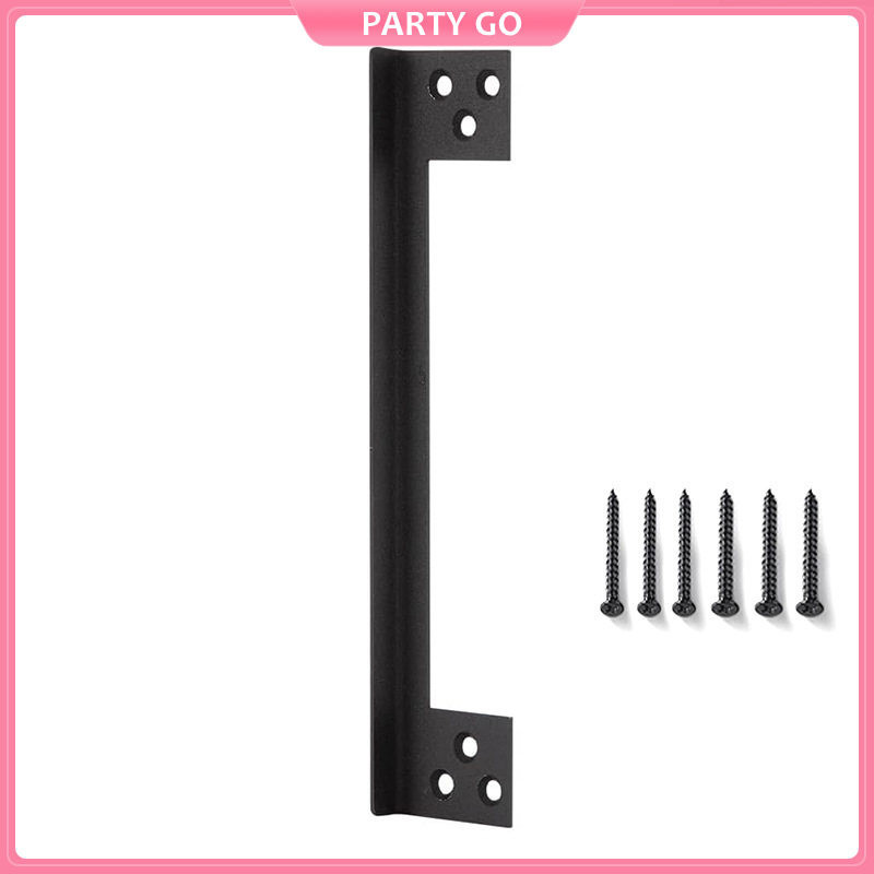 Door Jamb Plate Latch Guard Locks Outswing Security Protector Metal