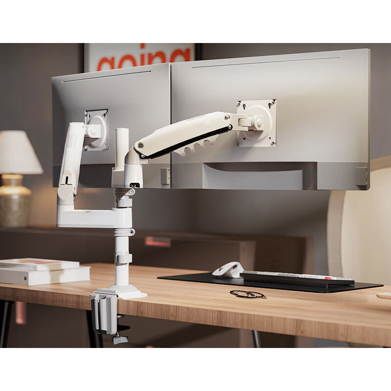 NBH180 raised column 17-44 inch dual-screen monitor bracket rotating ...