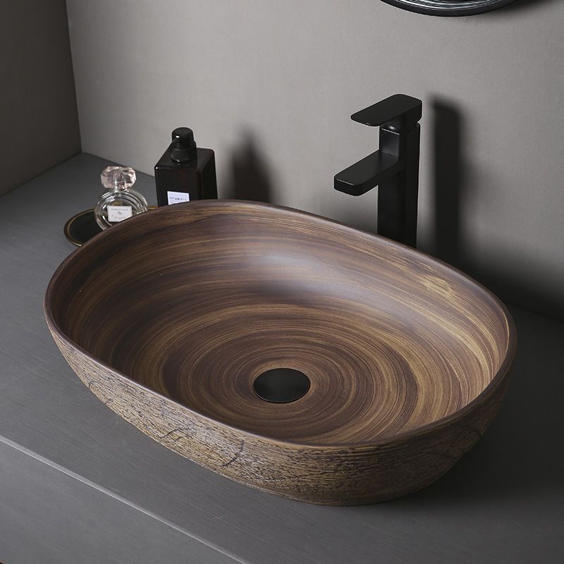 [Pre-Sale] Retro Table Basin Outdoor Wash Basin Courtyard Art Basin ...