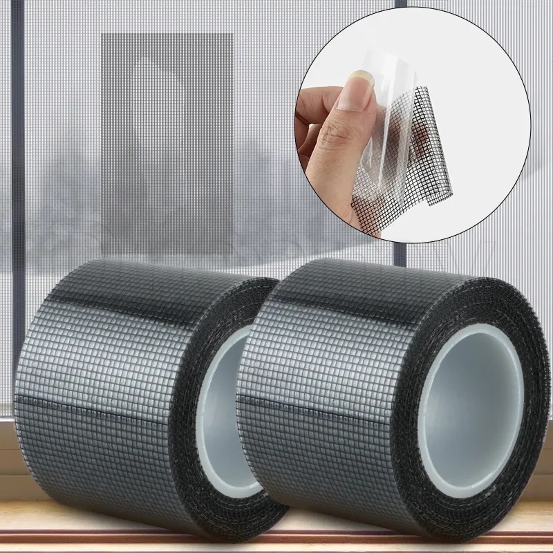 1 Roll Window Screen Mosquito Net Repairing Sticker / Anti-Insect Patch ...