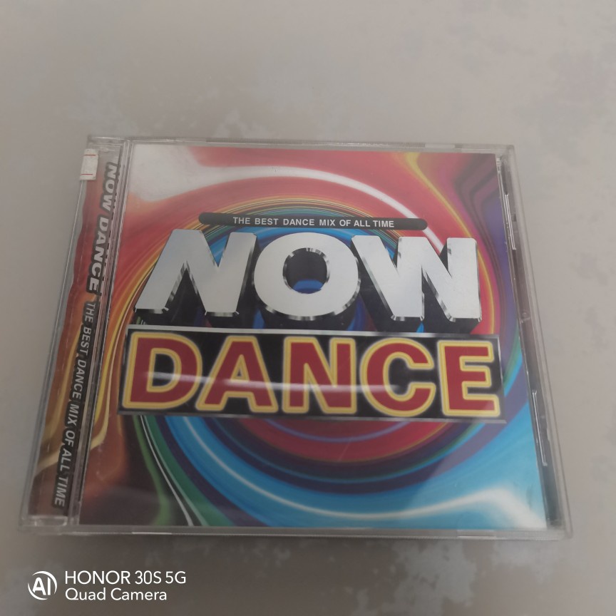 (Japan Edition ) Now Dance The Best Dance Mix Of All Time 13270