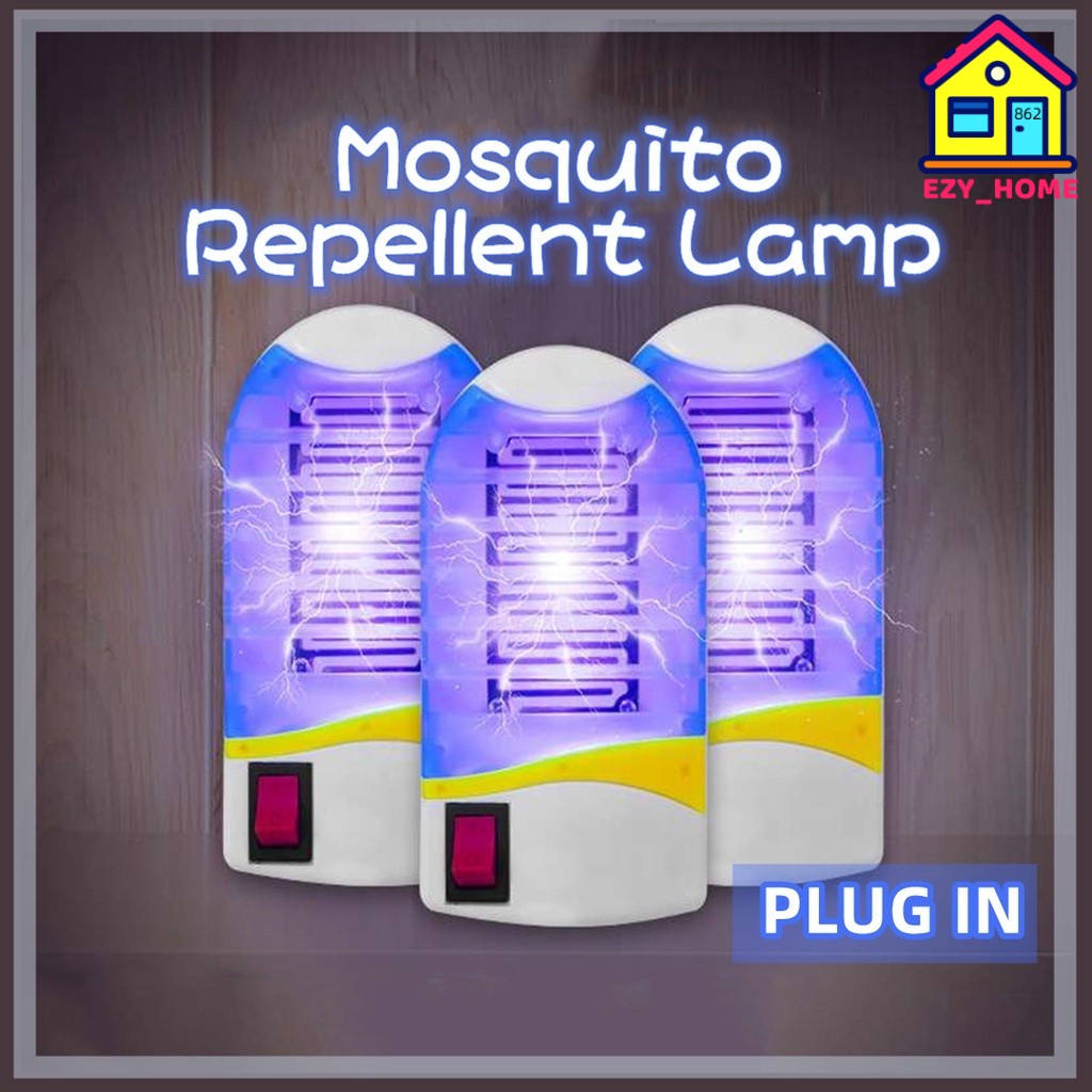 Electric Mosquito Killer Night Lamp LED Fly Bug Insect Trap Manual ...