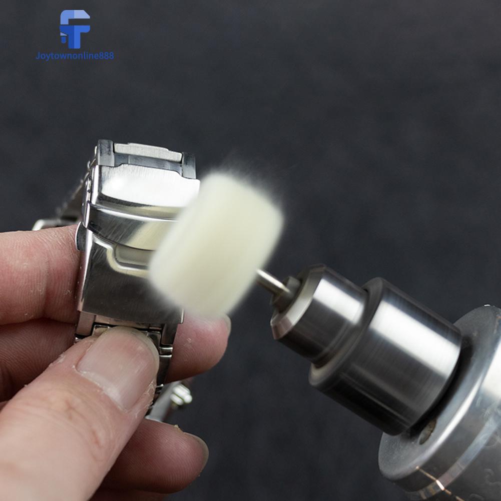 Wool Felt Grinding Sanding Head Abrasive Buffing Wheel 3mm Shank Cotton ...