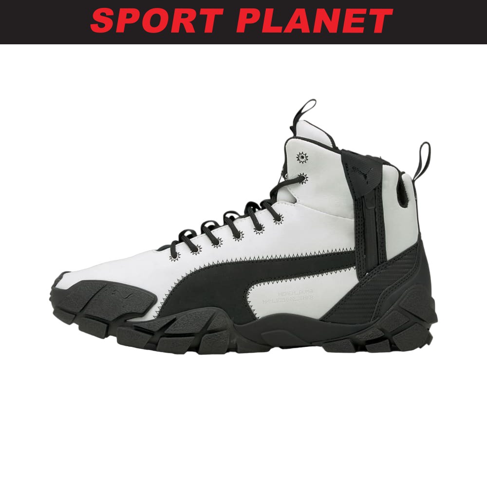 Puma Men X Nemen Centaur Mid Leather Trainers Shoe 375519-01  display picture 1