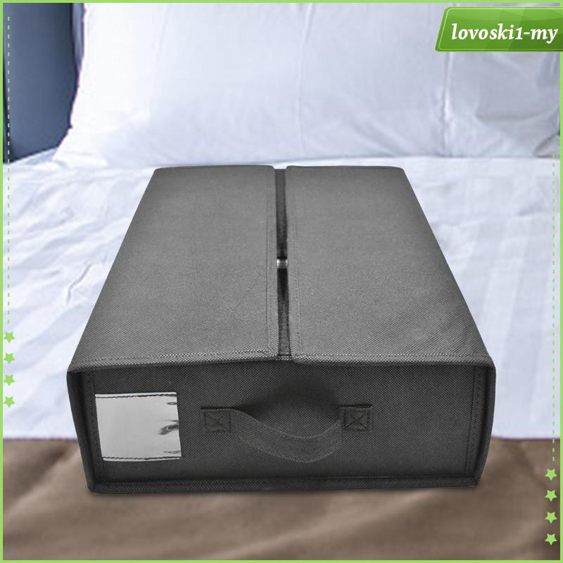 [LovoskibcMY] Bed Sheet Organizer Set Linen Closet Organizer Space