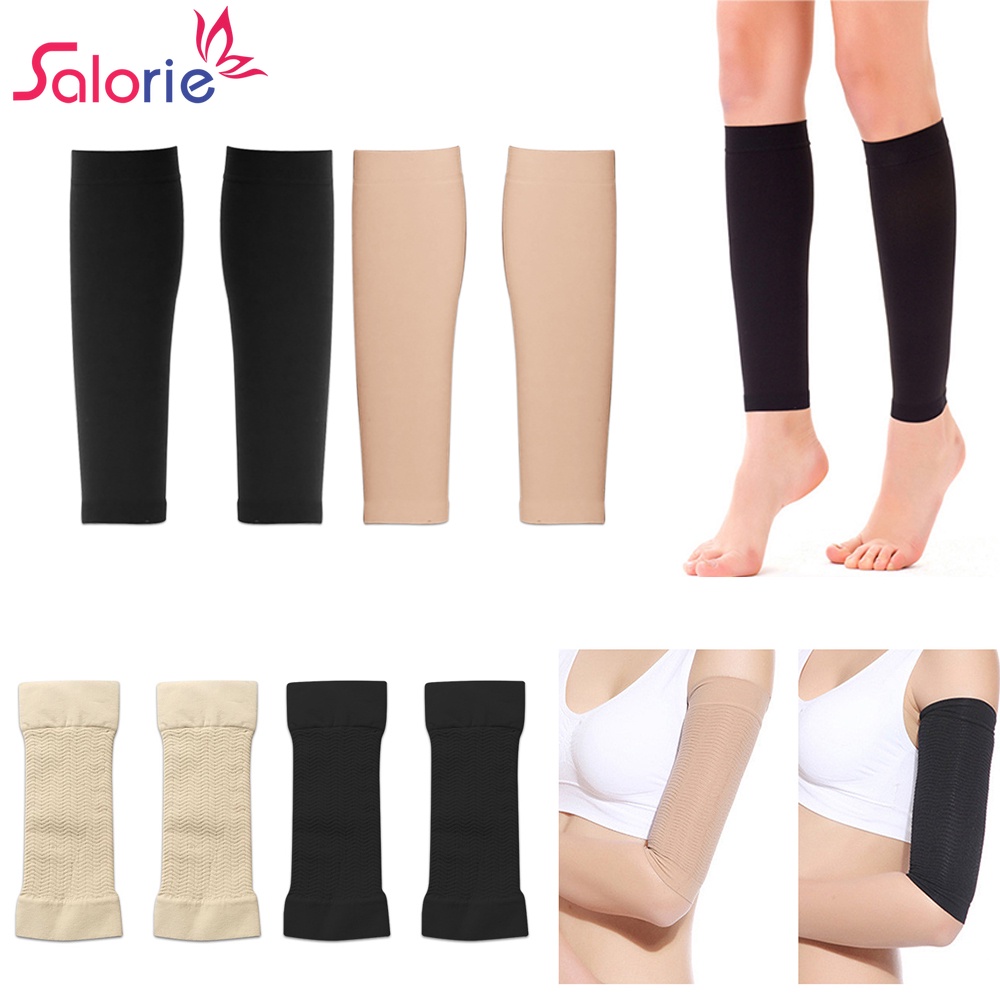 Salorie 2 Pcs Weight Loss Calories Off Slim Slimming Arm Leg Shaper