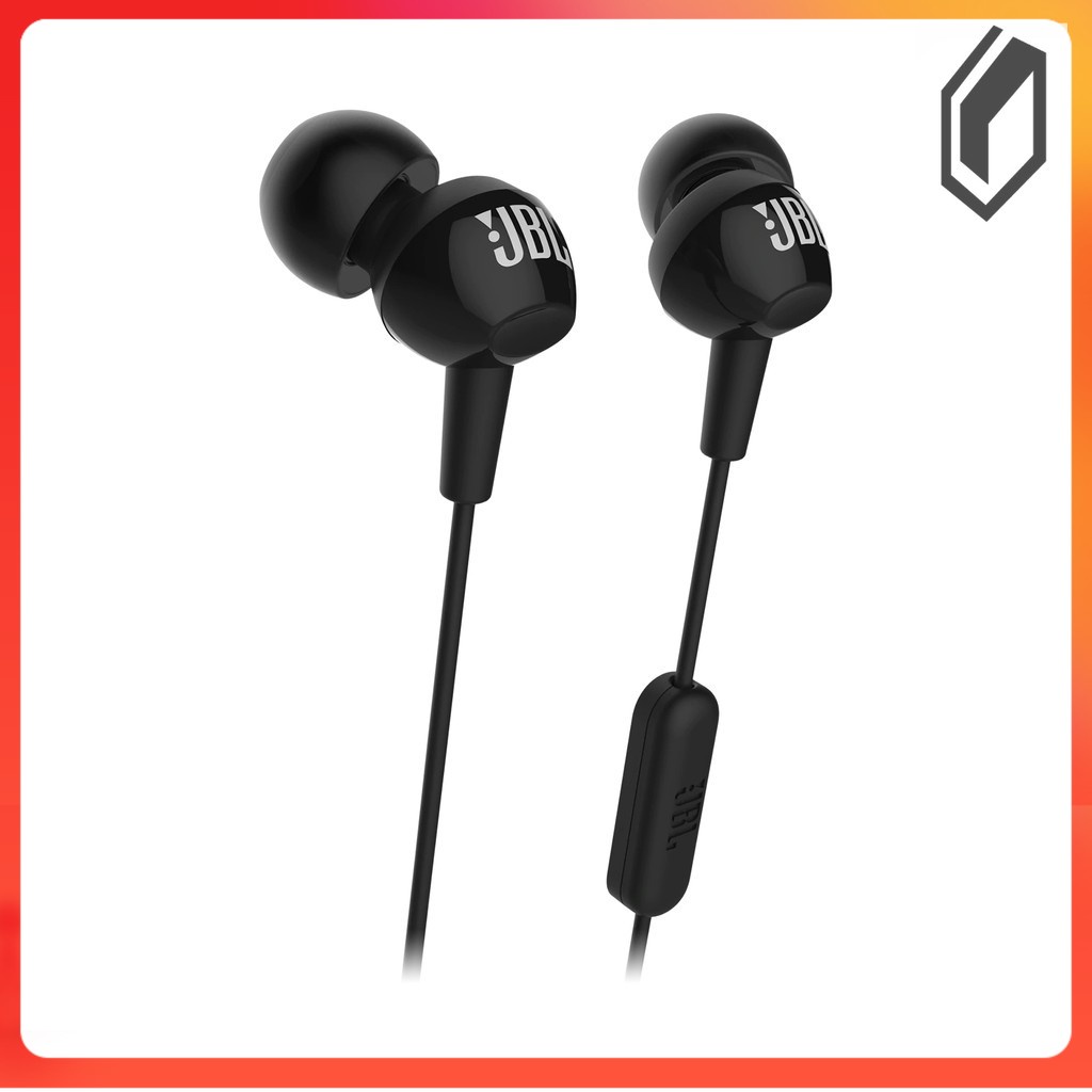 JBL C150SI Earphone Ultra Lightweight In Ear Headphones Ship from Sabah Shopee Malaysia