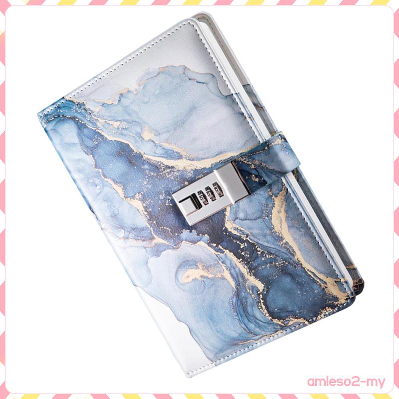 [AmlesofaMY] Diary with Lock Locked Diary Travel Diary Thick Lock