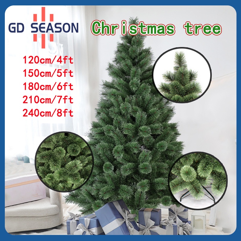 🍓Christmas Tree Christmas Tree Sugar Pine Metal Frame Flowering Tree ...