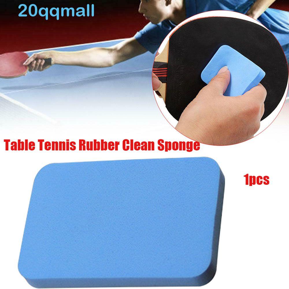 QQMALL Table Tennis Racket Cleaner High quality Light weight Rubber