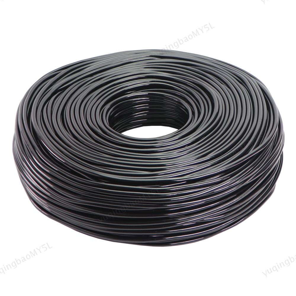 4/7mm Drip Pipe 10m-30m Watering Hose PVC Micro Drip Irrigation Tube ...