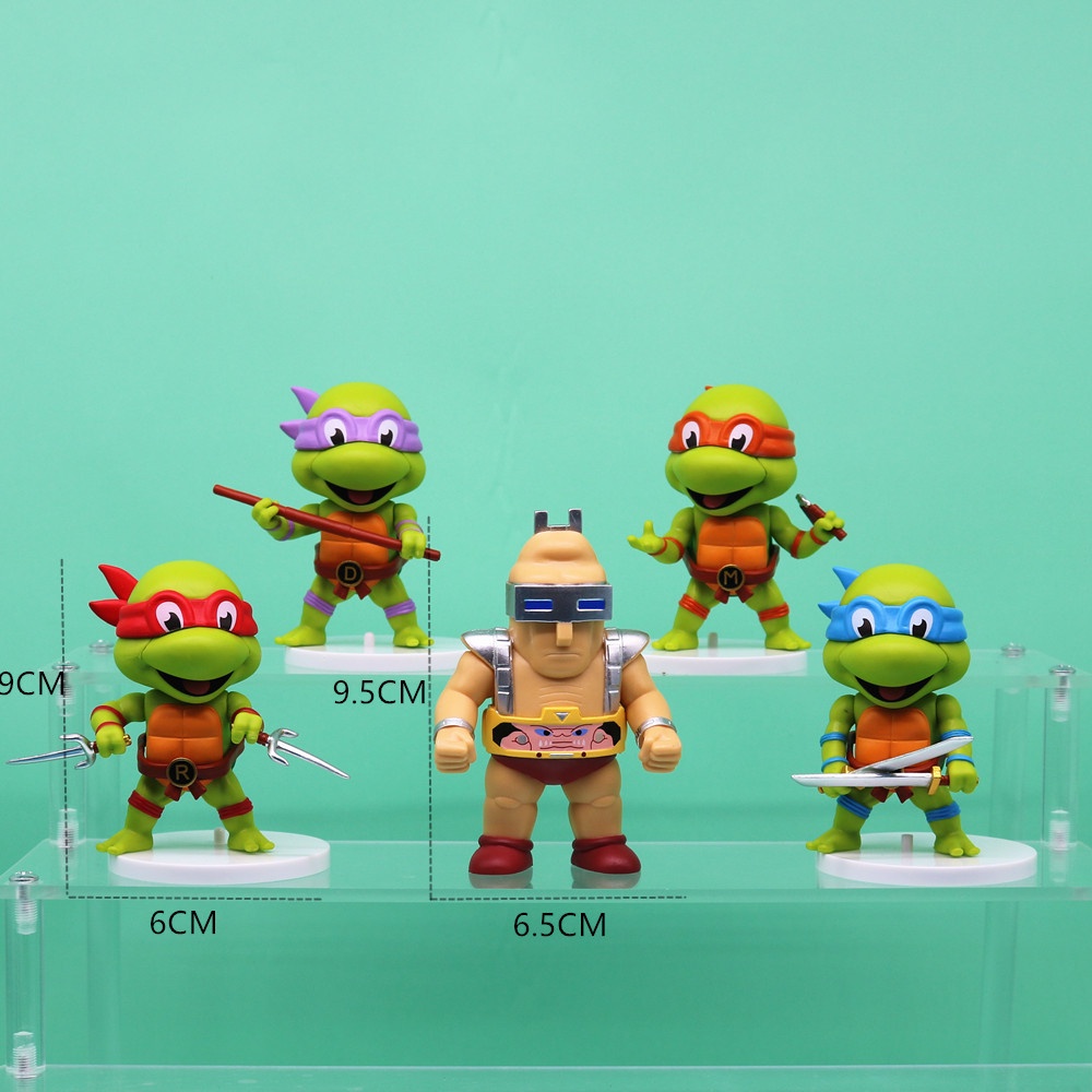 Local Seller Jom Party Ninja Turtle Cake Topper Anime Action Figure ...