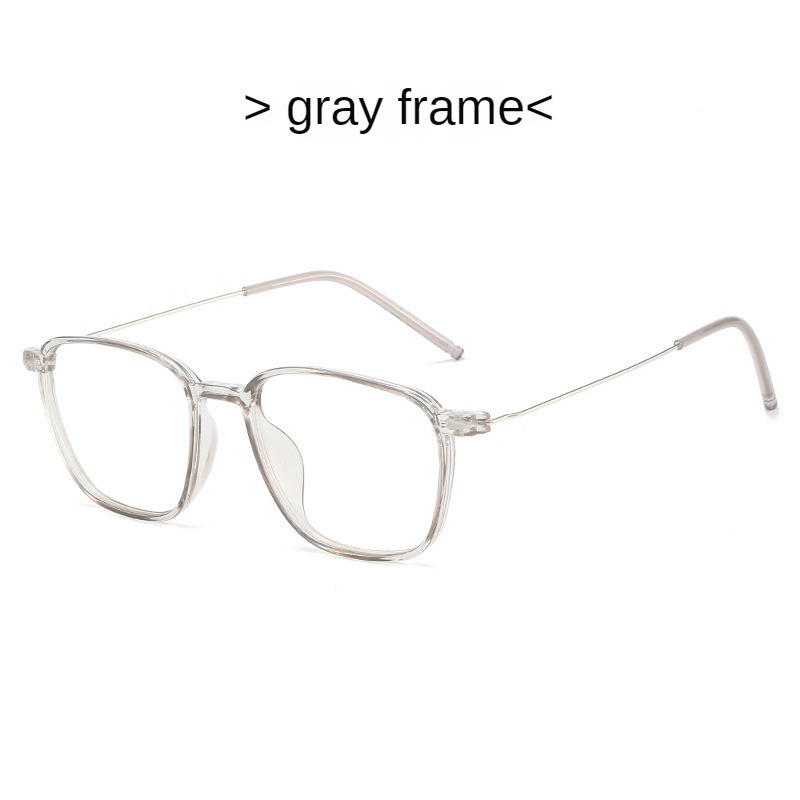 【Replaceable Lenses】COD (San9)New Ultra Light Slim Frame Eyeglass Frame ...