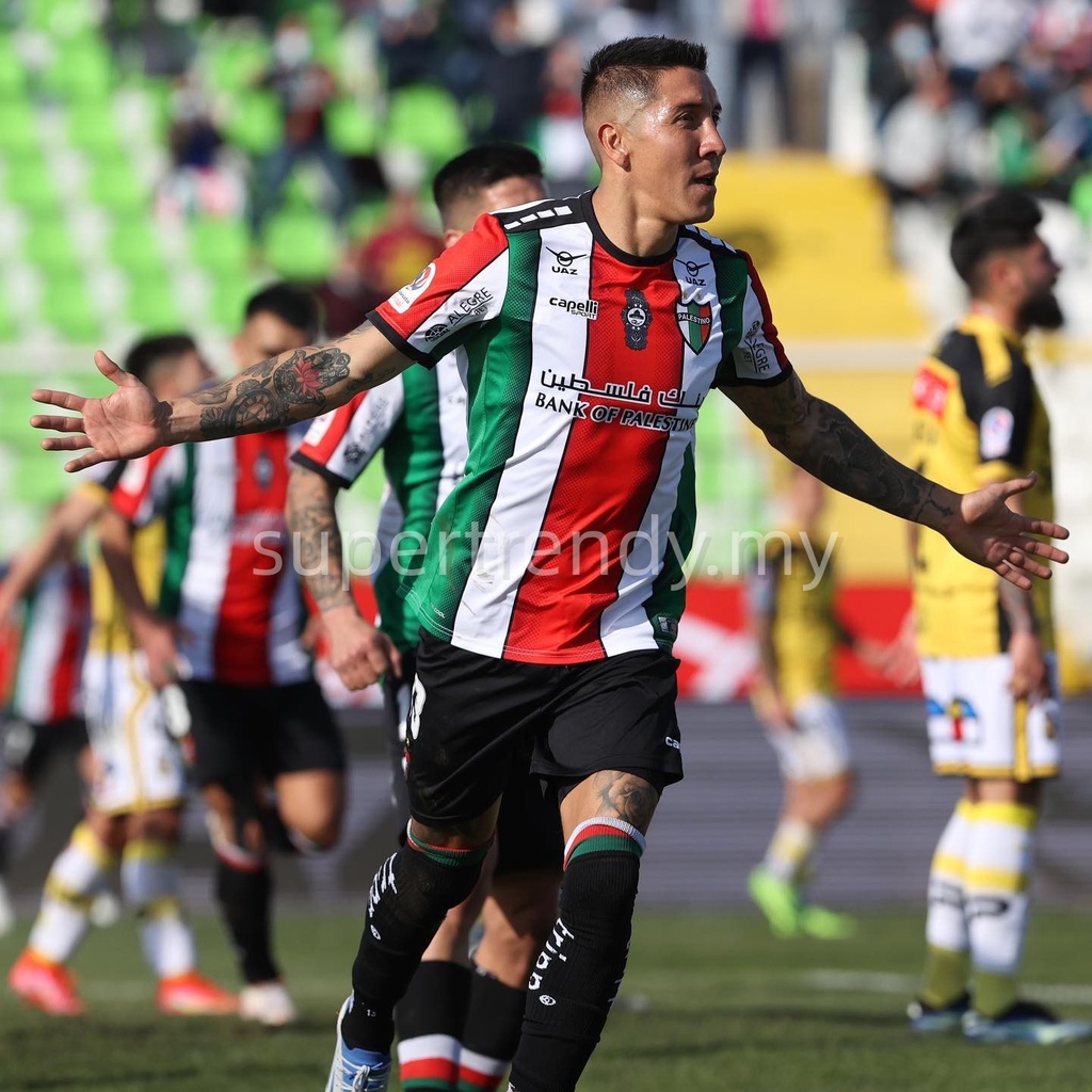 Maillot De Football Club Deportivo Palestino (Chili) - Extérieur - Taille S/M