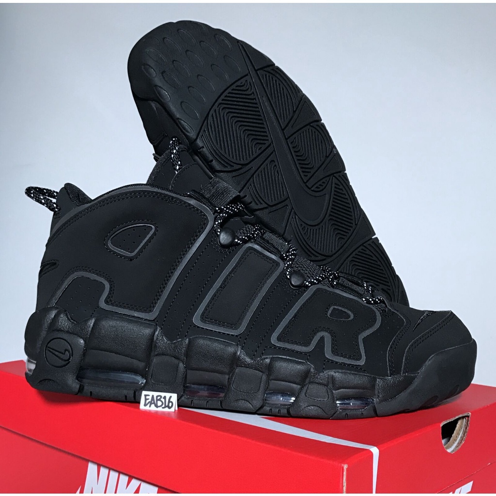 Nike uptempo 3m sale