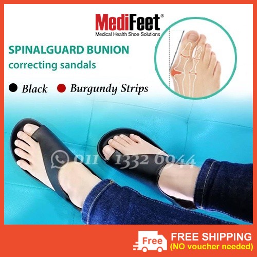 CLEARANCE!! *MEDIFEET SG9049 Health Shoes(Kasut kesihatan)*Women Sandal