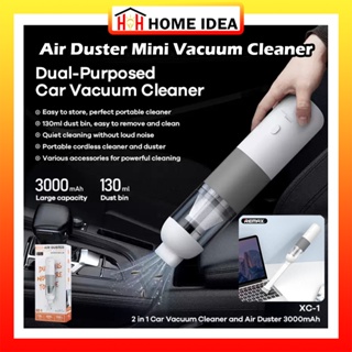 6000pa Car Vacuum Cleaner Duster 1200mah Rechargeable