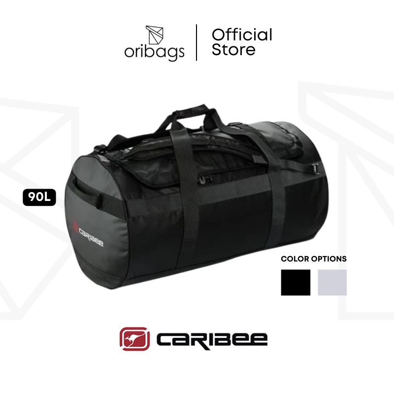 Caribee Kokoda 90L Gear Duffle Bag Shopee Malaysia