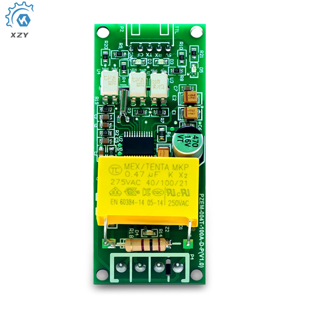 AC 80-260V Digital Multifunction Meter Watt Power Volt Amp TTL Current ...
