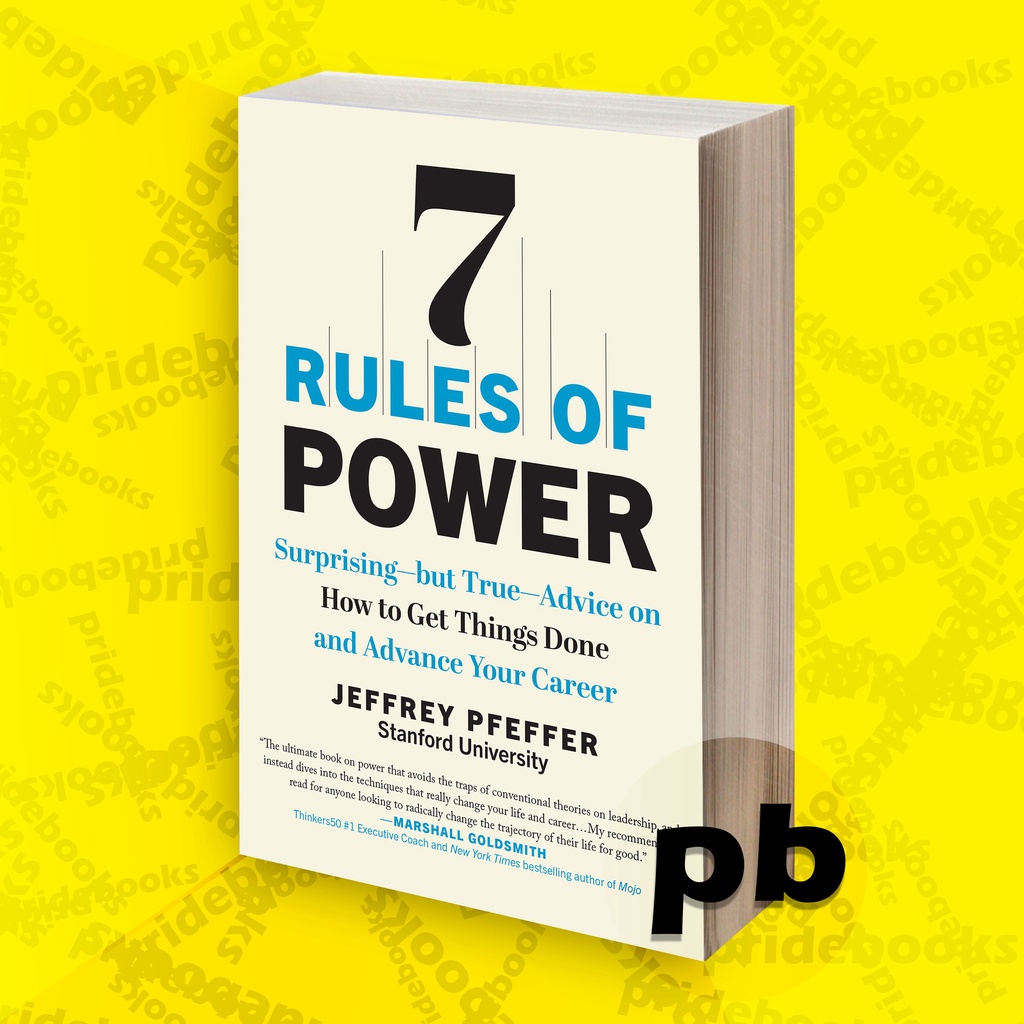 7 Rules of Power Jeffrey Pfeffer | Shopee Malaysia