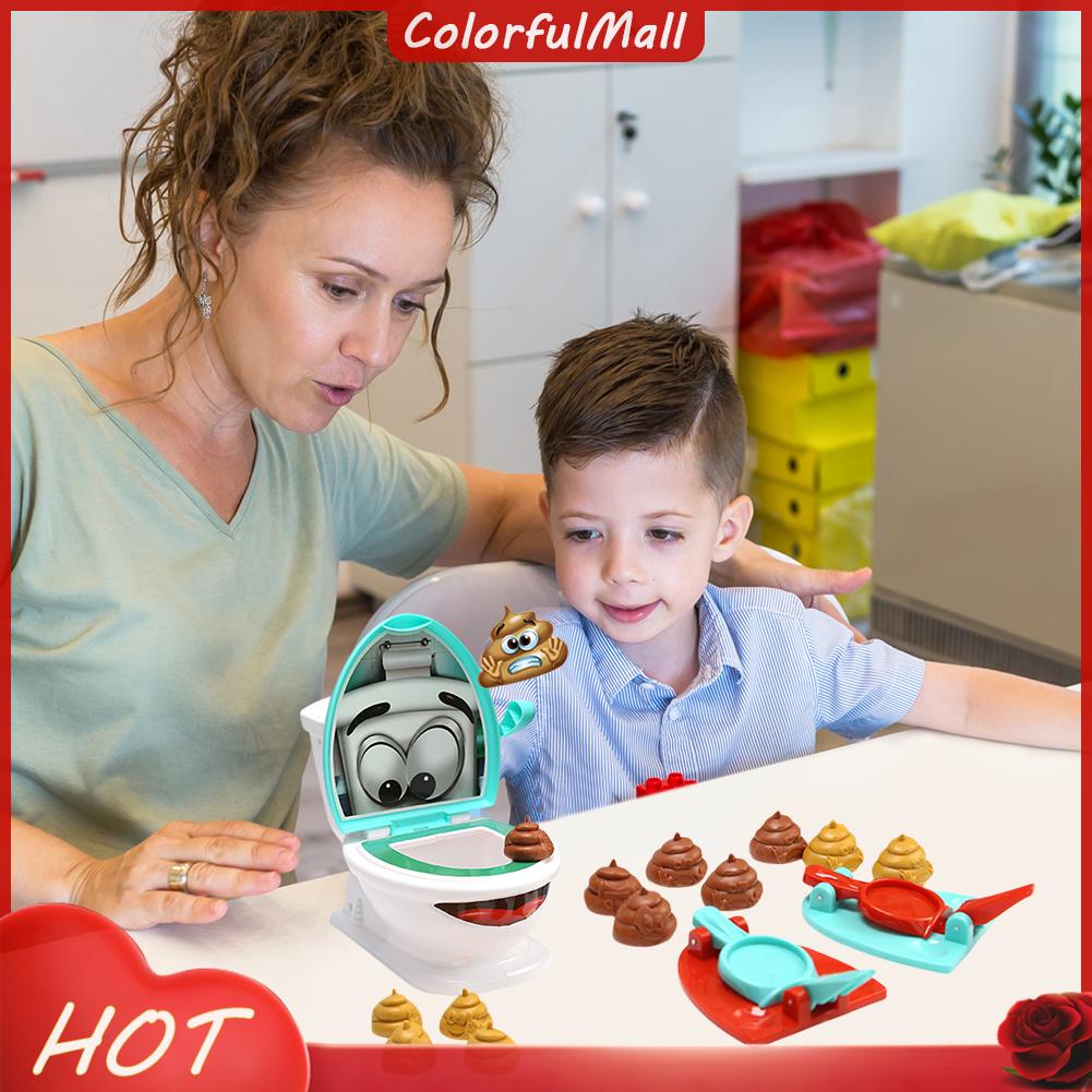 ColorfulMall Poop Shoot Game Toy Family Party Poop Shoot Game Toy