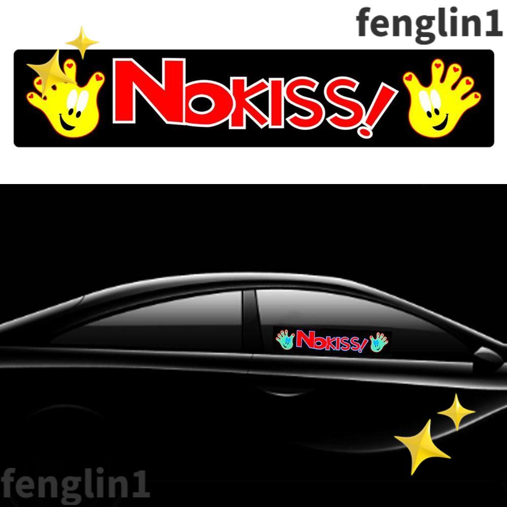 FENG LED Car Sticker Car Window Decoration Sticker Electric Car Decals