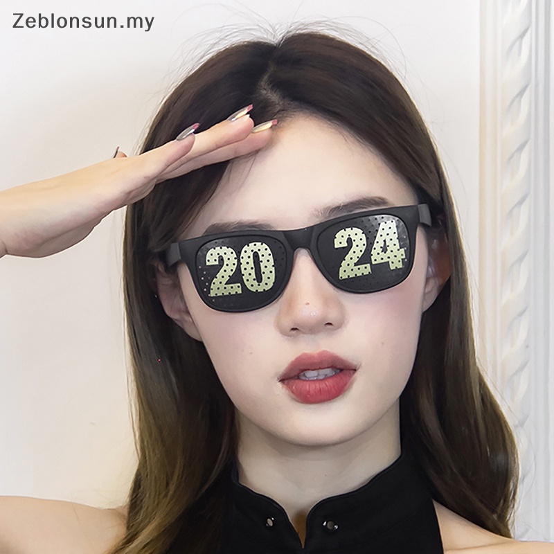  2024 CNY 2024 Glasses New Year's Glasses Party Sunglasses New Year