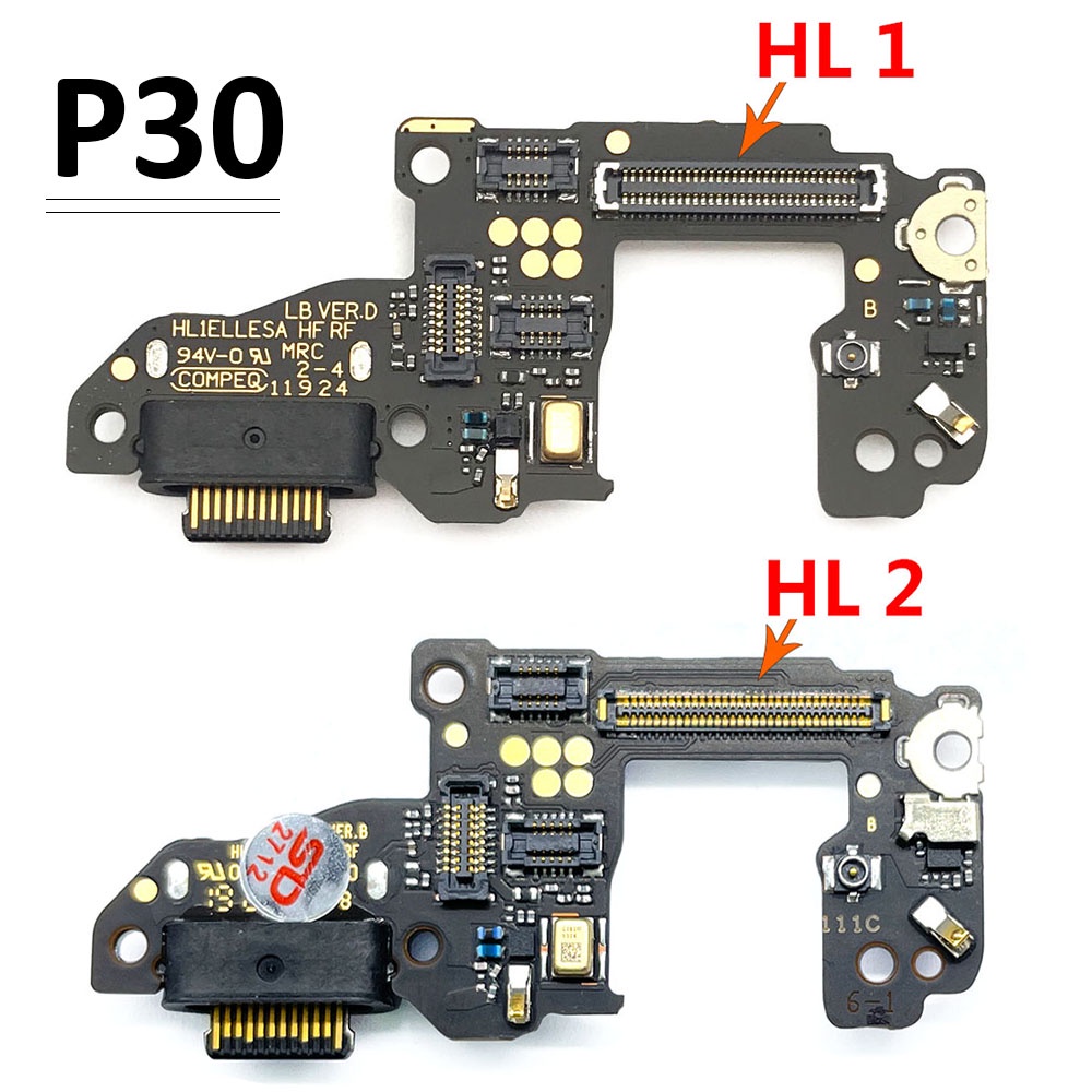 Pour Huawei P20 Remplacement Du Port De Charge Lite