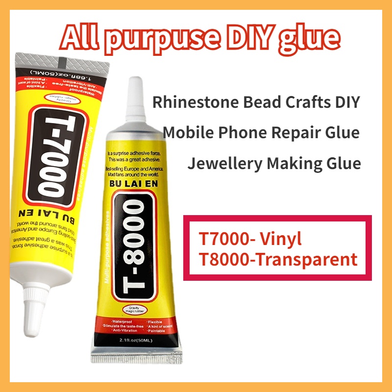 ( RAYA 2024 ) T7000 T8000 B7000 Glue Multi Purpose Adhesive Glue Mobile