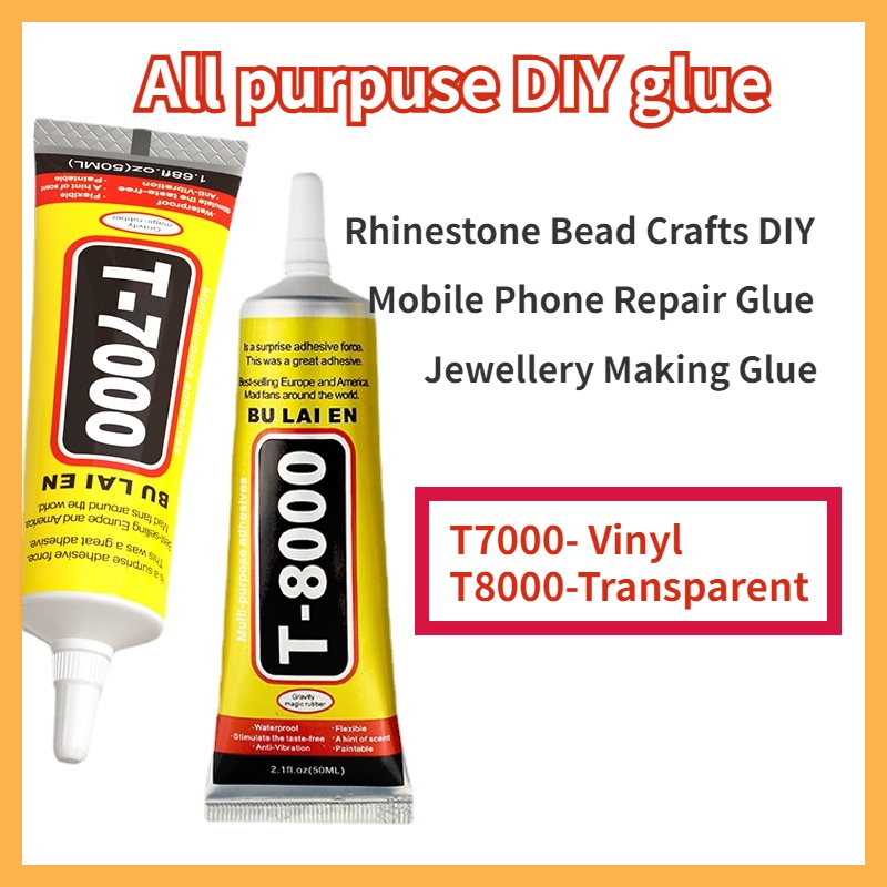 ( RAYA 2024 ) T7000 T8000 B7000 Glue Multi Purpose Adhesive Glue Mobile