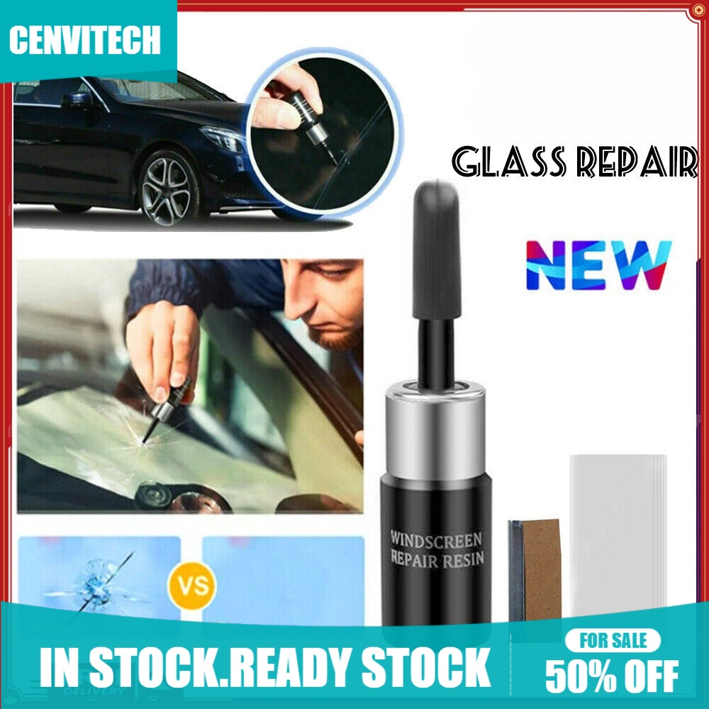 Kit De Reparación De Parabrisas 5 Piezas Nano Vidrio | Envío Gratis