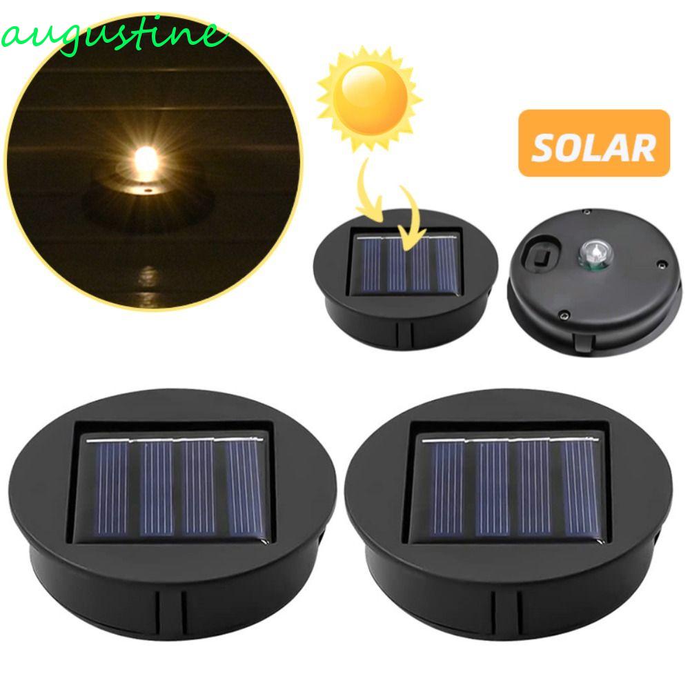 AUGUSTINE Solar Battery Box, Replacement Solar-powered Solar Panel ...
